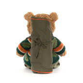 Load image into Gallery viewer, Jellycat Bartholomew Bear 'Hiking'
