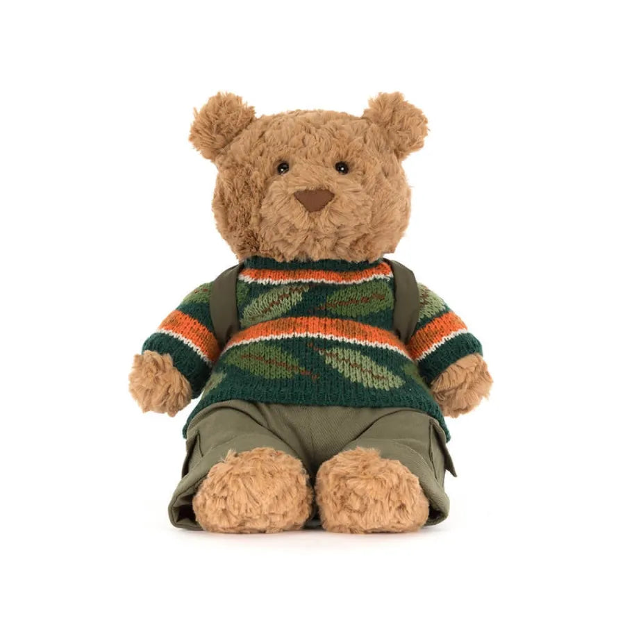 Jellycat Bartholomew Bear 'Hiking'