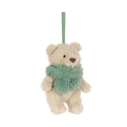 Jellycat Bartholomew Bear Jr Winter Warmer Decoration BARS6DEC 1
