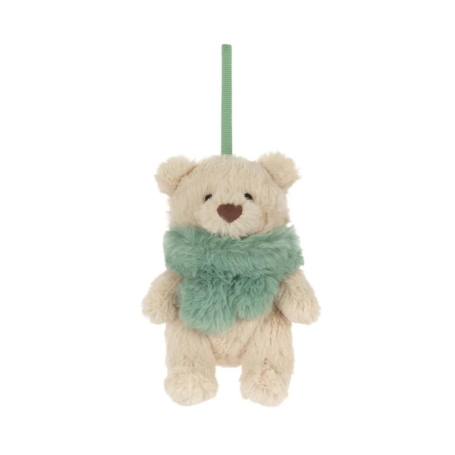Jellycat Bartholomew Bear Jr Winter Warmer Decoration BARS6DEC 2