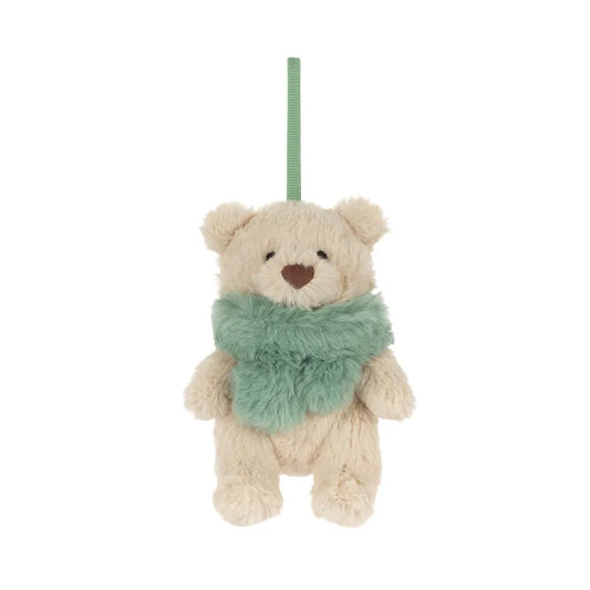Jellycat Bartholomew Bear Jr Winter Warmer Decoration BARS6DEC 2