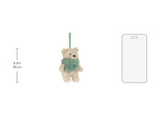 Load image into Gallery viewer, Jellycat Bartholomew Bear Jr Winter Warmer Decoration BARS6DEC 5
