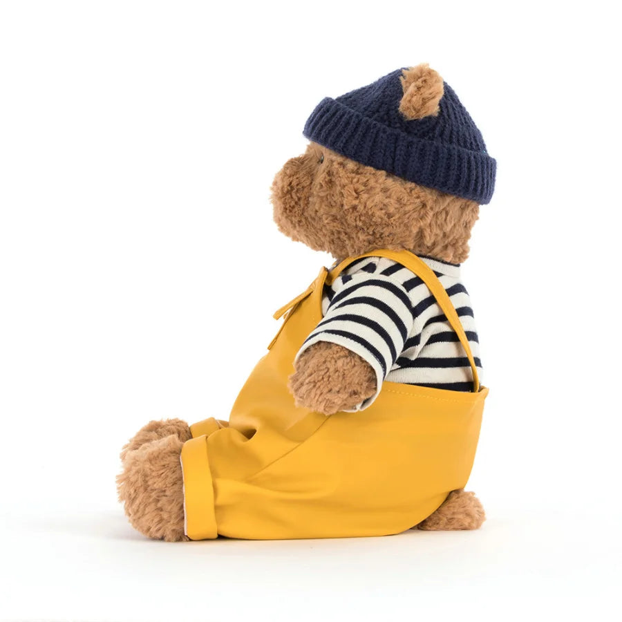 Jellycat Bartholomew Bear Seafarer Outfit BARM2FM 4