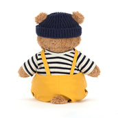 Load image into Gallery viewer, Jellycat Bartholomew Bear Seafarer Outfit BARM2FM 5

