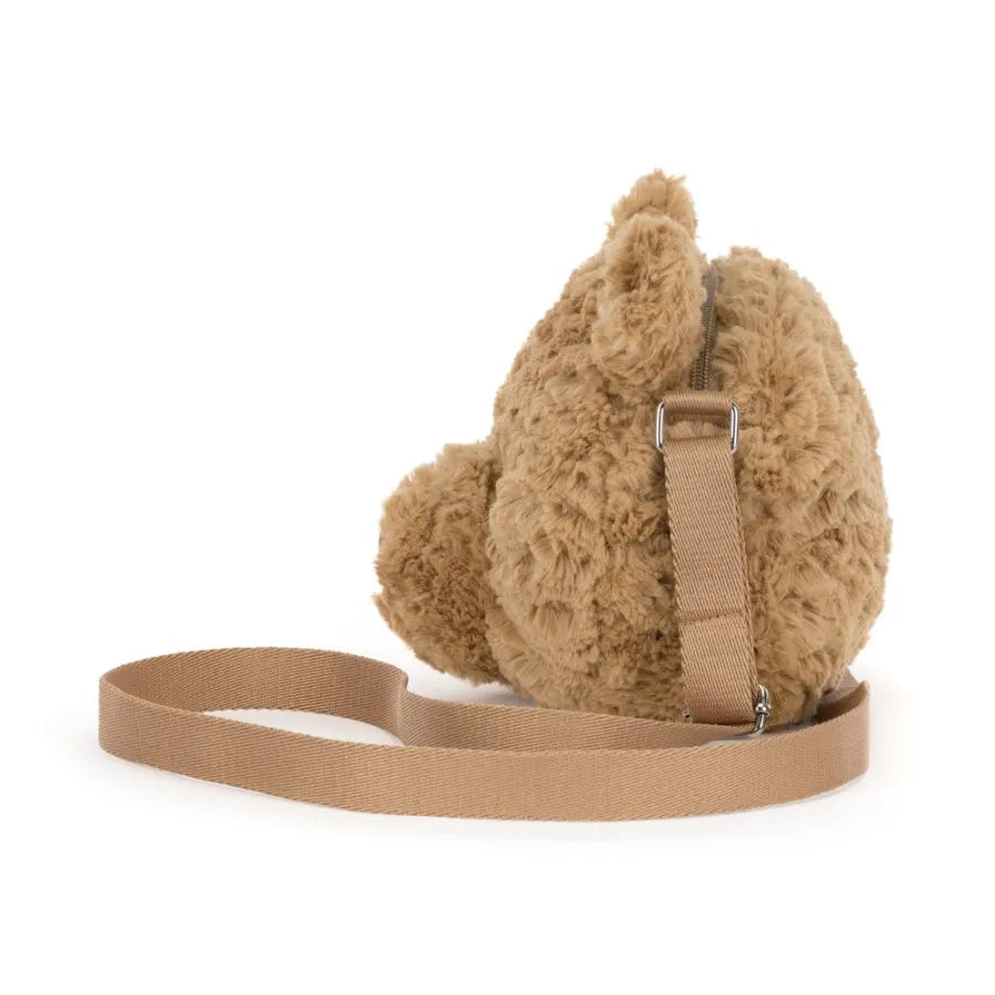 Jellycat Bartholomew Bear Shoulder Bag BAR4BGBR 4