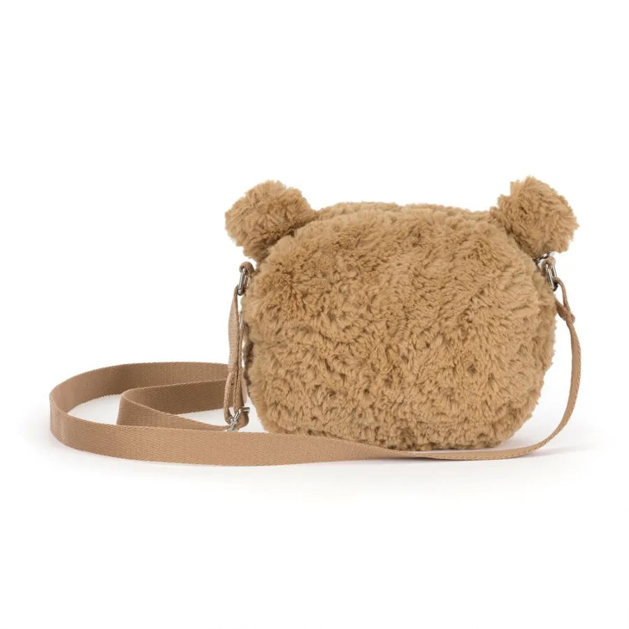 Jellycat Bartholomew Bear Shoulder Bag BAR4BGBR 5