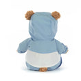 Load image into Gallery viewer, Jellycat Bartholomew Bear Snow Suit BARM2SKI 4
