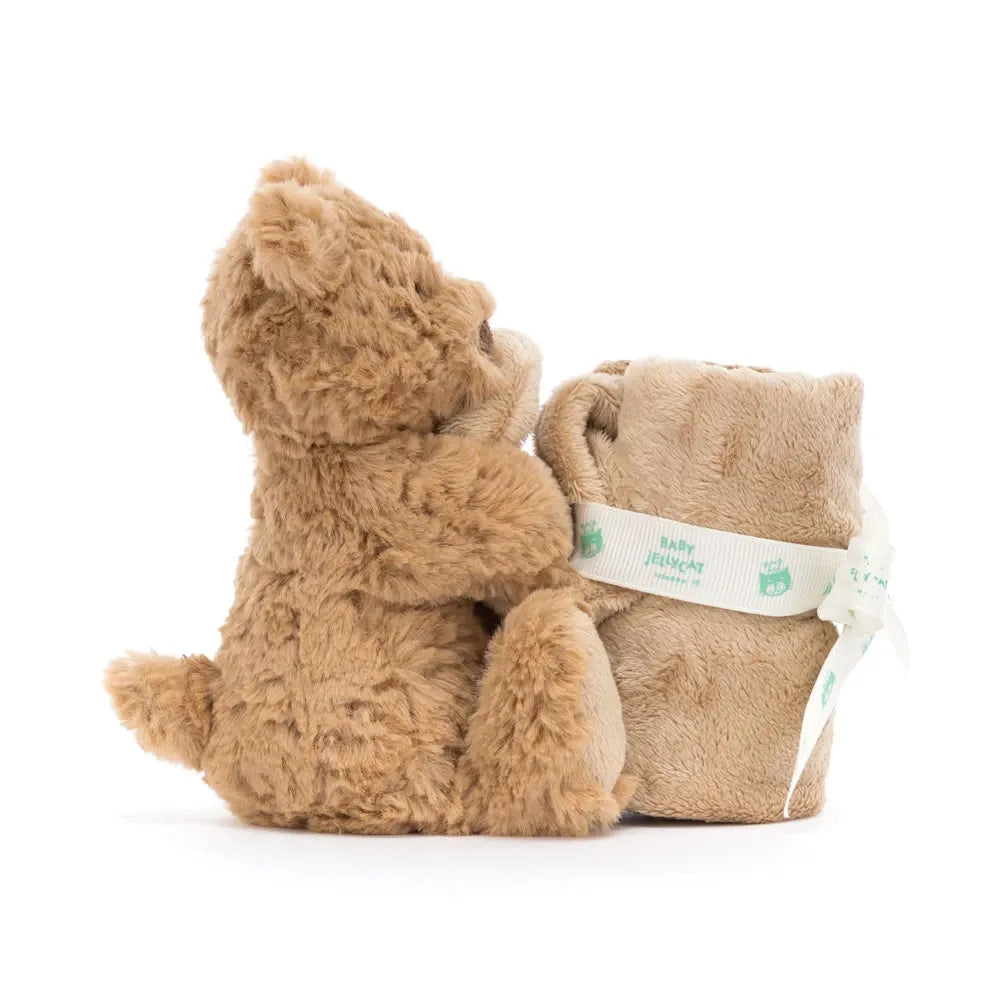 Jellycat Bartholomew Bear Soother STH4BAR 3