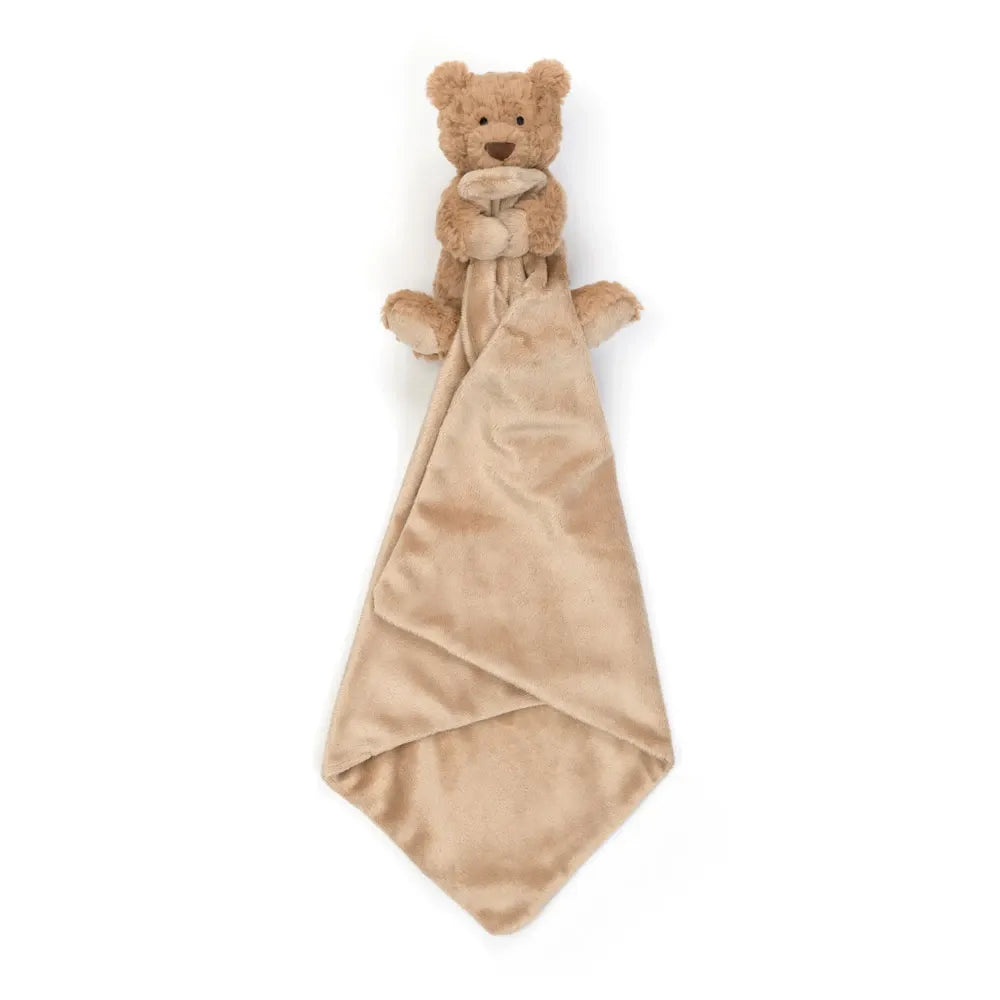 Jellycat Bartholomew Bear Soother STH4BAR 2