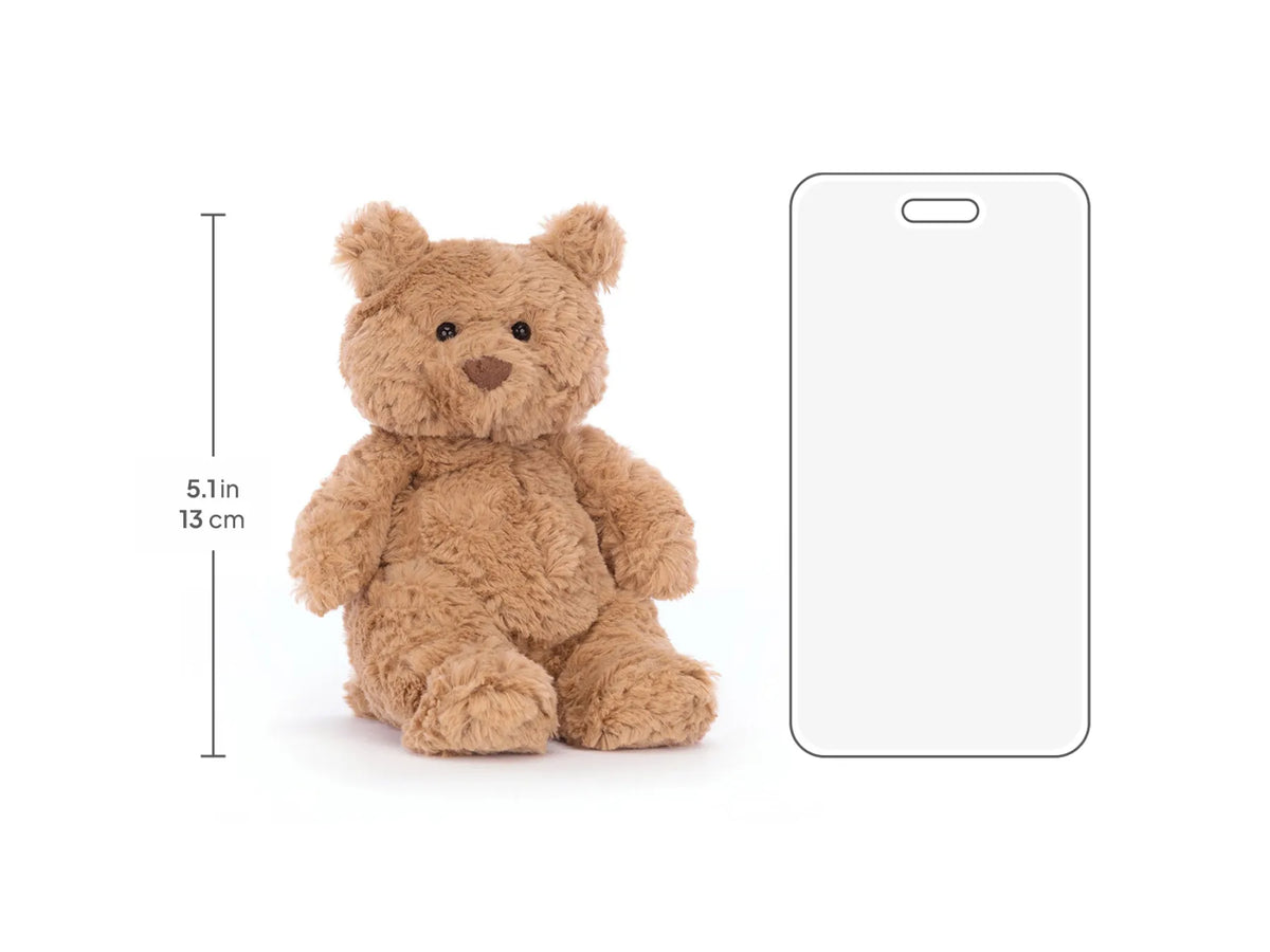 Jellycat Bartholomew Bear Tiny BARS6BR 8