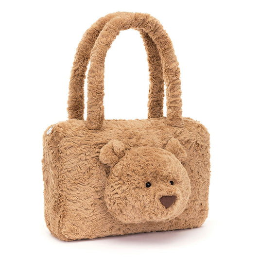 Jellycat Bartholomew Bear Tote Bag 1
