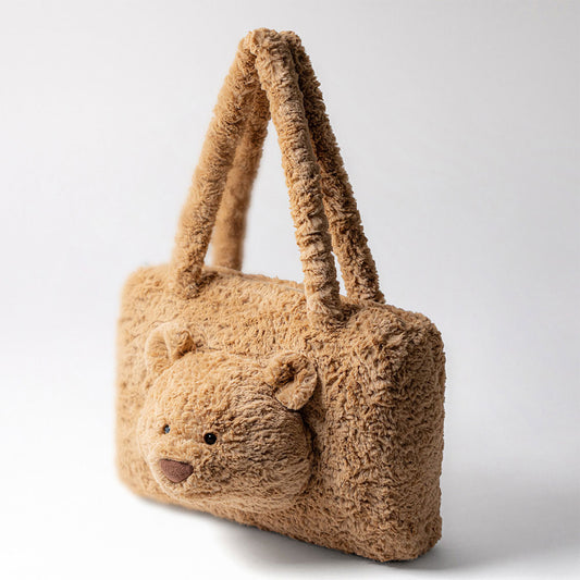 Jellycat Bartholomew Bear Tote Bag 2