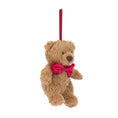 Load image into Gallery viewer, Jellycat Bartholomew Bear Tree Decoration BARS6D 2
