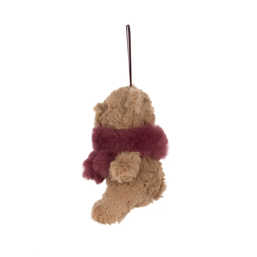 Jellycat Bartholomew Bear Winter Warmer Decoration BARS6DE 3