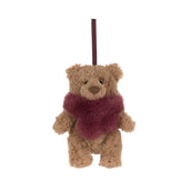 Load image into Gallery viewer, Jellycat Bartholomew Bear Winter Warmer Decoration BARS6DE 2
