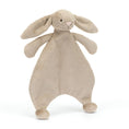 Load image into Gallery viewer, Jellycat Bashful Beige Bunny Comforter CMF4B 1
