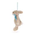 Load image into Gallery viewer, Jellycat Bashful Beige Bunny Decoration BAS6BD 3
