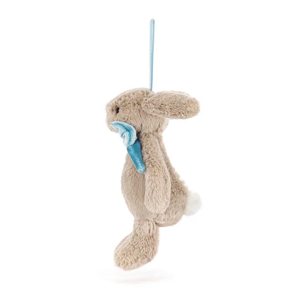 Jellycat Bashful Beige Bunny Decoration BAS6BD 3