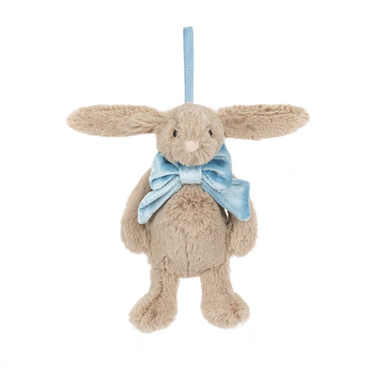 Jellycat Bashful Beige Bunny Decoration BAS6BD 1