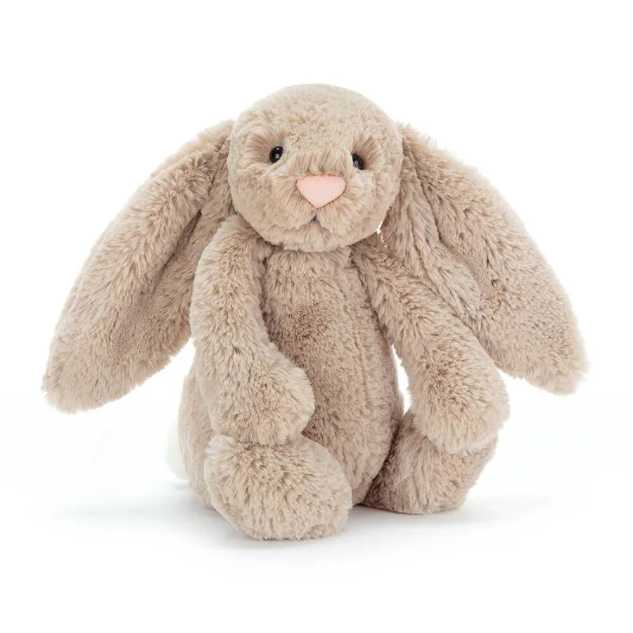 Jellycat Bashful Beige Bunny Medium BAS3B 1