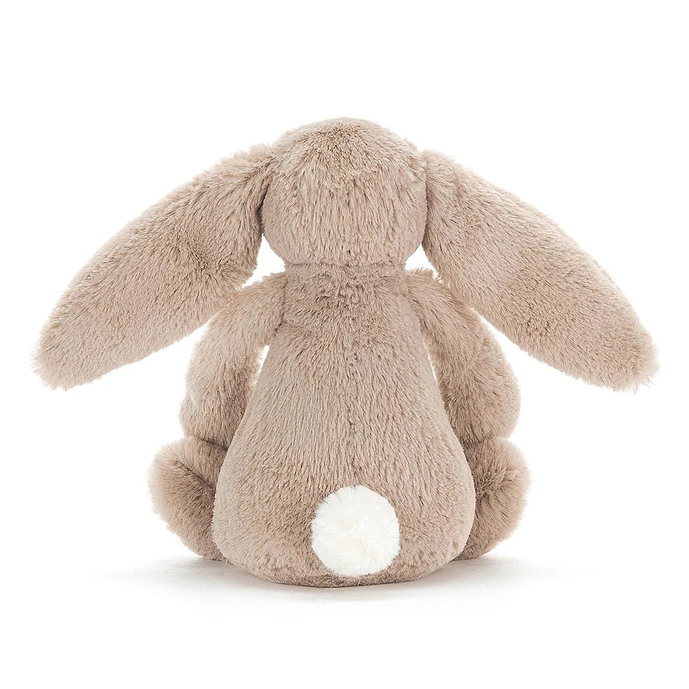 BASHFUL BEIGE BUNNY SMALL BASS6B 3