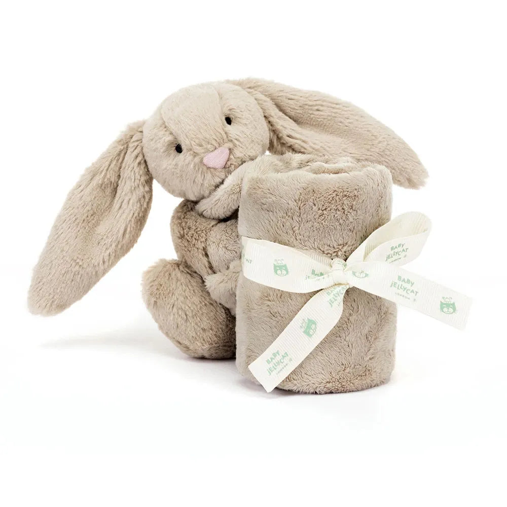 Jellycat Bashful Beige Bunny Soother STH4B 1