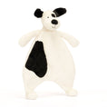 Load image into Gallery viewer, Jellycat Bashful Black & Cream Puppy Comforter CMF4BCP 1
