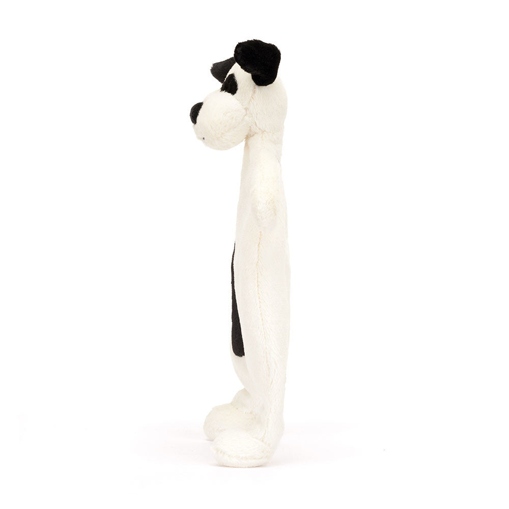 Jellycat Bashful Black & Cream Puppy Comforter CMF4BCP 2
