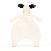 Load image into Gallery viewer, Jellycat Bashful Black & Cream Puppy Comforter CMF4BCP 3
