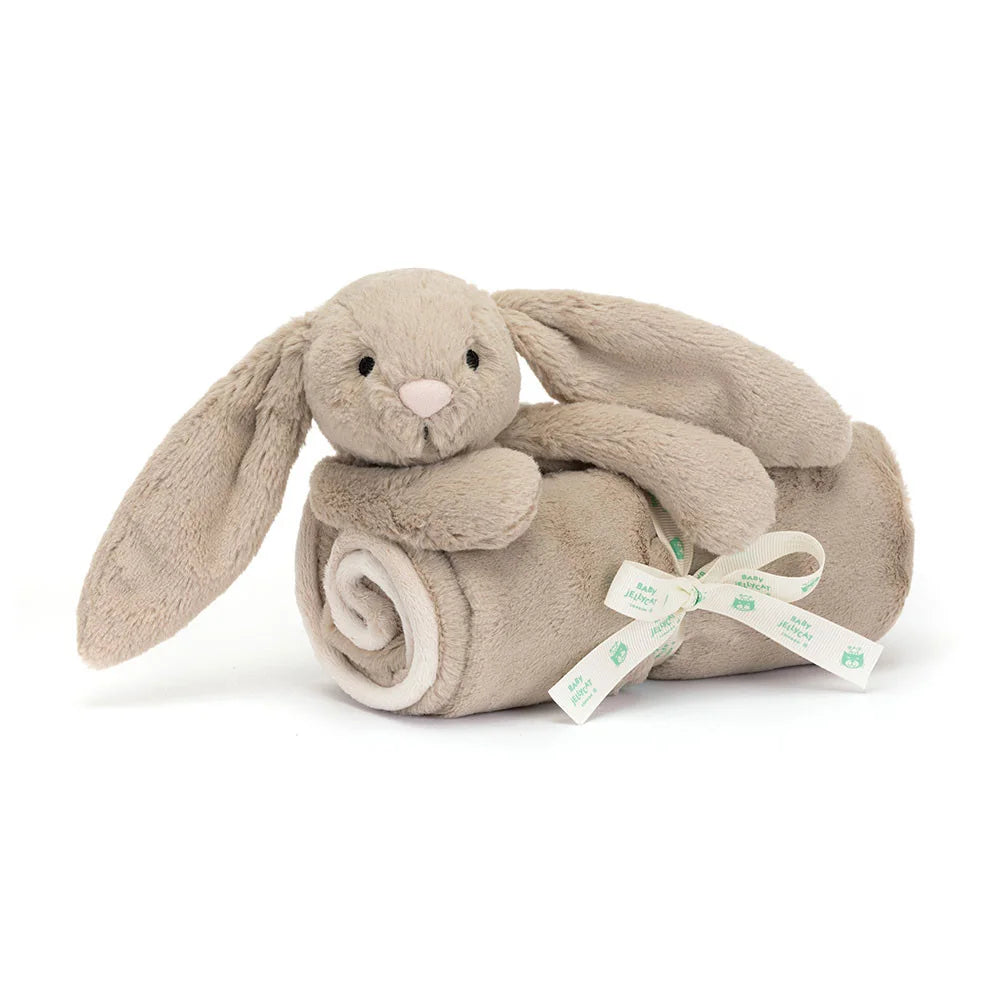 Jellycat Bashful Bunny Blankie BLNK4B 1
