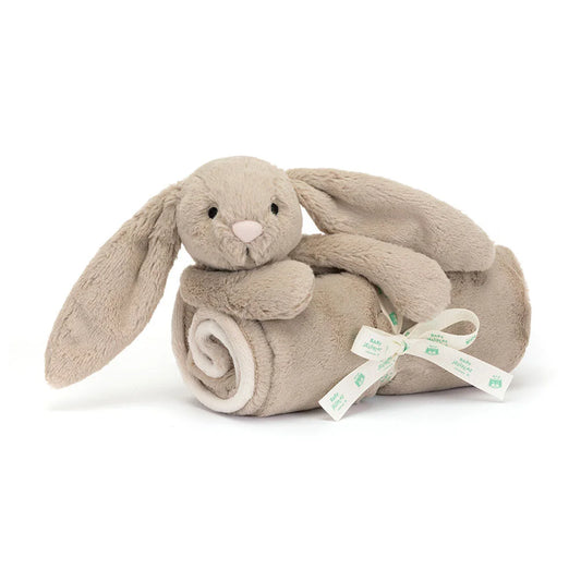 Jellycat Bashful Bunny Blankie BLNK4B 1