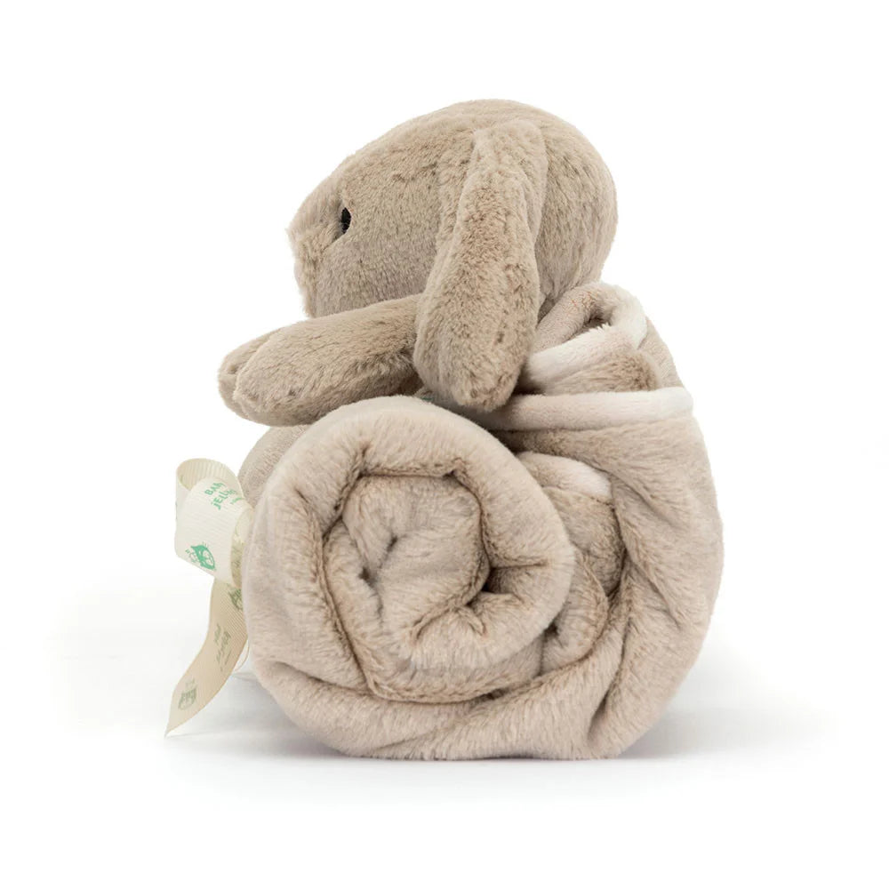 Jellycat Bashful Bunny Blankie BLNK4B 2