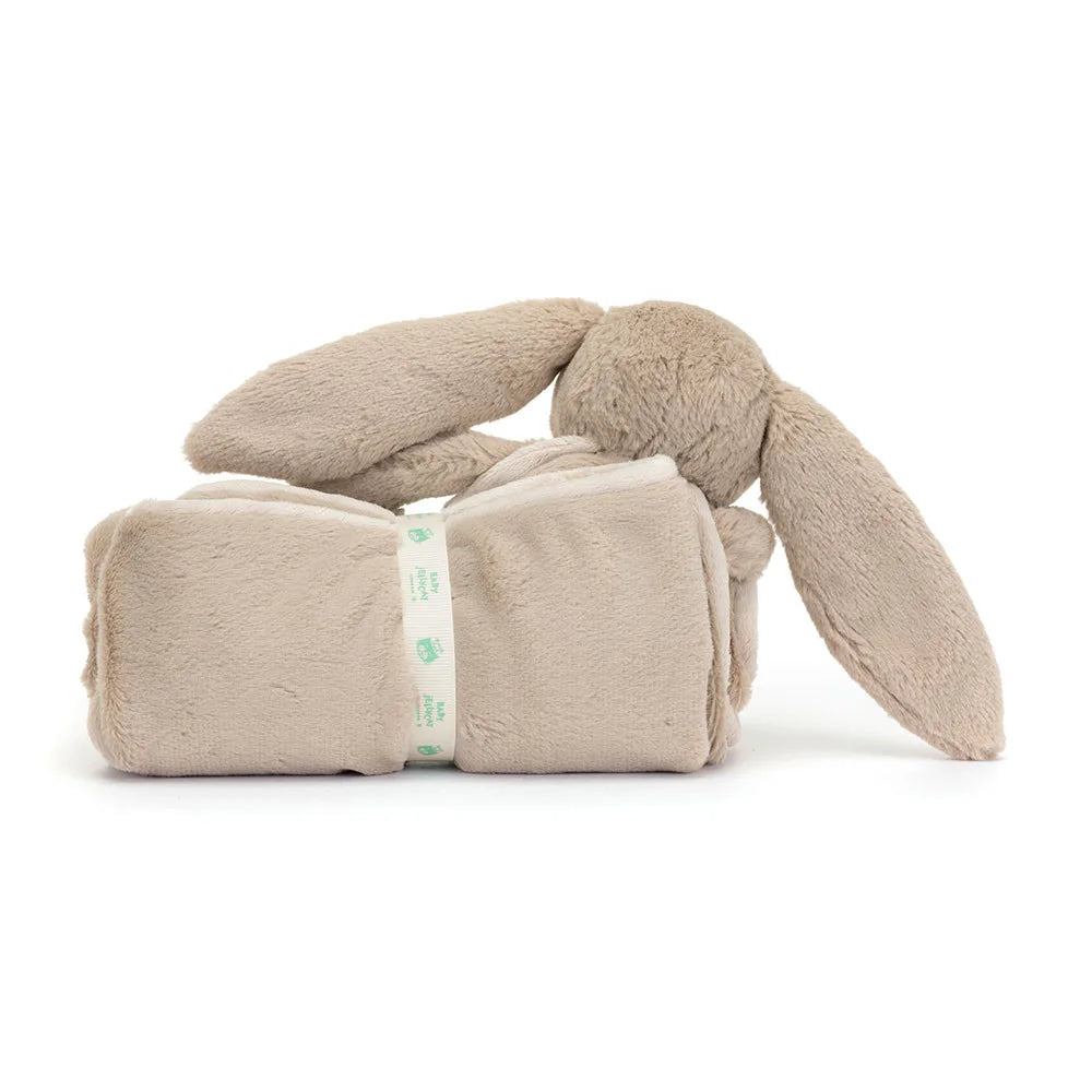 Jellycat Bashful Bunny Blankie BLNK4B 3