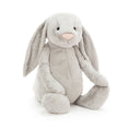 Load image into Gallery viewer, Jellycat Bashful Silver Bunny Giant BARRB1SB
