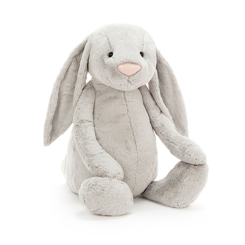 Jellycat Bashful Silver Bunny Giant BARRB1SB