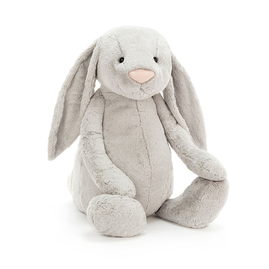 Jellycat Bashful Silver Bunny Giant BARRB1SB