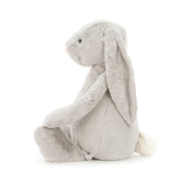 Load image into Gallery viewer, Jellycat Bashful Silver Bunny Giant BARRB1SB
