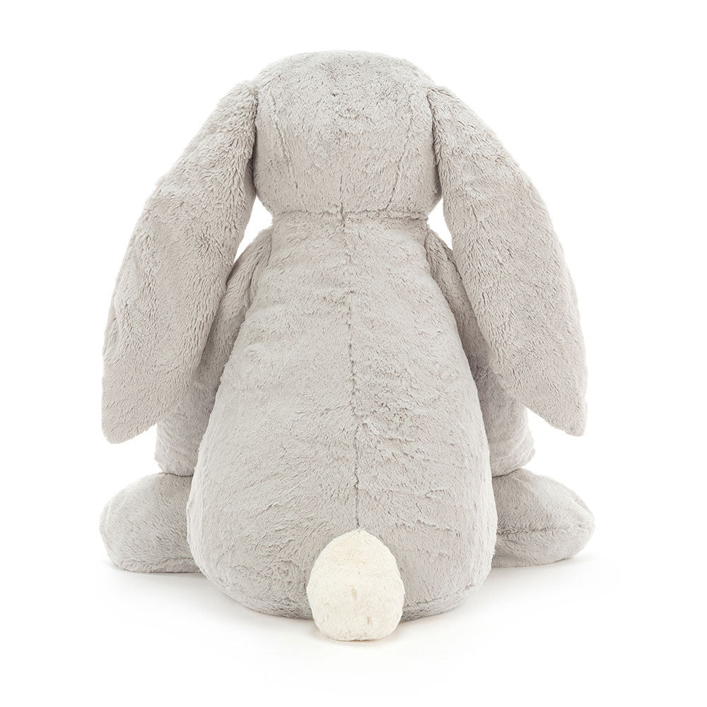Jellycat Bashful Silver Bunny Giant BARRB1SB