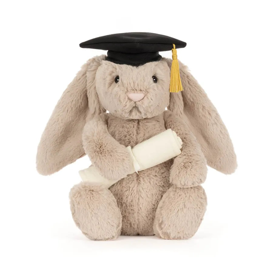 Jellycat Bashful Bunny Graduation Outfit BAS3GRAD 5