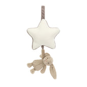 Load image into Gallery viewer, Jellycat Bashful Bunny Musical Pull Beige MP4B 1
