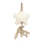Load image into Gallery viewer, Jellycat Bashful Bunny Musical Pull Beige MP4B 2
