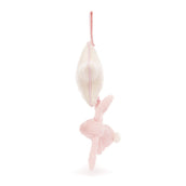 Load image into Gallery viewer, Jellycat Bashful Bunny Musical Pull Pink MP4BP 3
