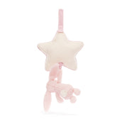 Load image into Gallery viewer, Jellycat Bashful Bunny Musical Pull Pink MP4BP 2
