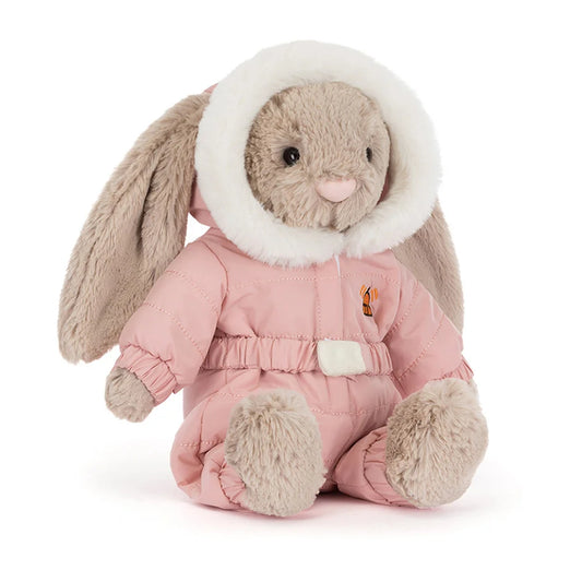 Jellycat Bashful Bunny Snow Suit BAS3BSKI 2