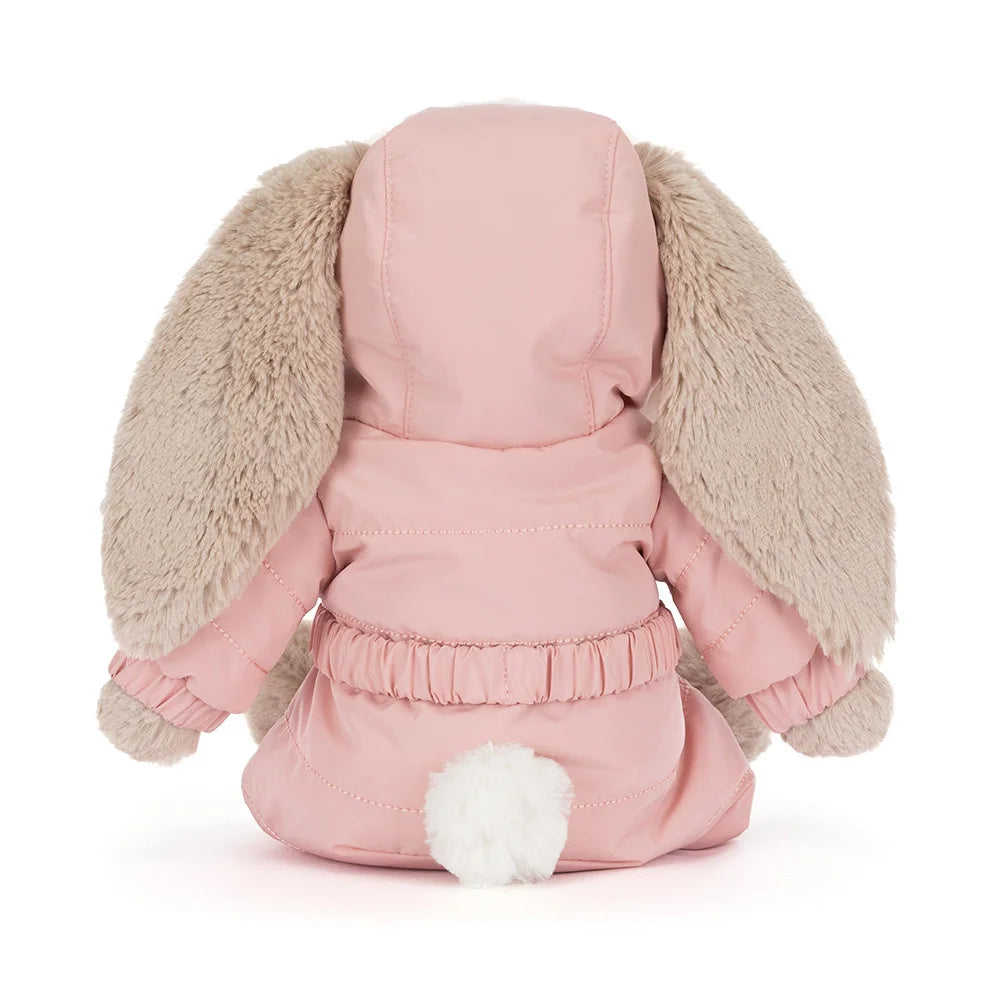 Jellycat Bashful Bunny Snow Suit BAS3BSKI 4