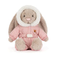 Load image into Gallery viewer, Jellycat Bashful Bunny Snow Suit BAS3BSKI 1
