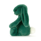 Load image into Gallery viewer, Jellycat Bashful Bunny Teal Small BASS6GRN 3

