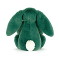 Load image into Gallery viewer, Jellycat Bashful Bunny Teal Small BASS6GRN 4

