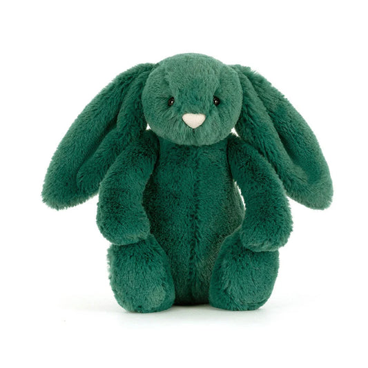 Jellycat Bashful Bunny Teal Small BASS6GRN 1