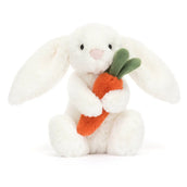 Load image into Gallery viewer, Jellycat Bashful Carrot Bunny Small BB6CN 2
